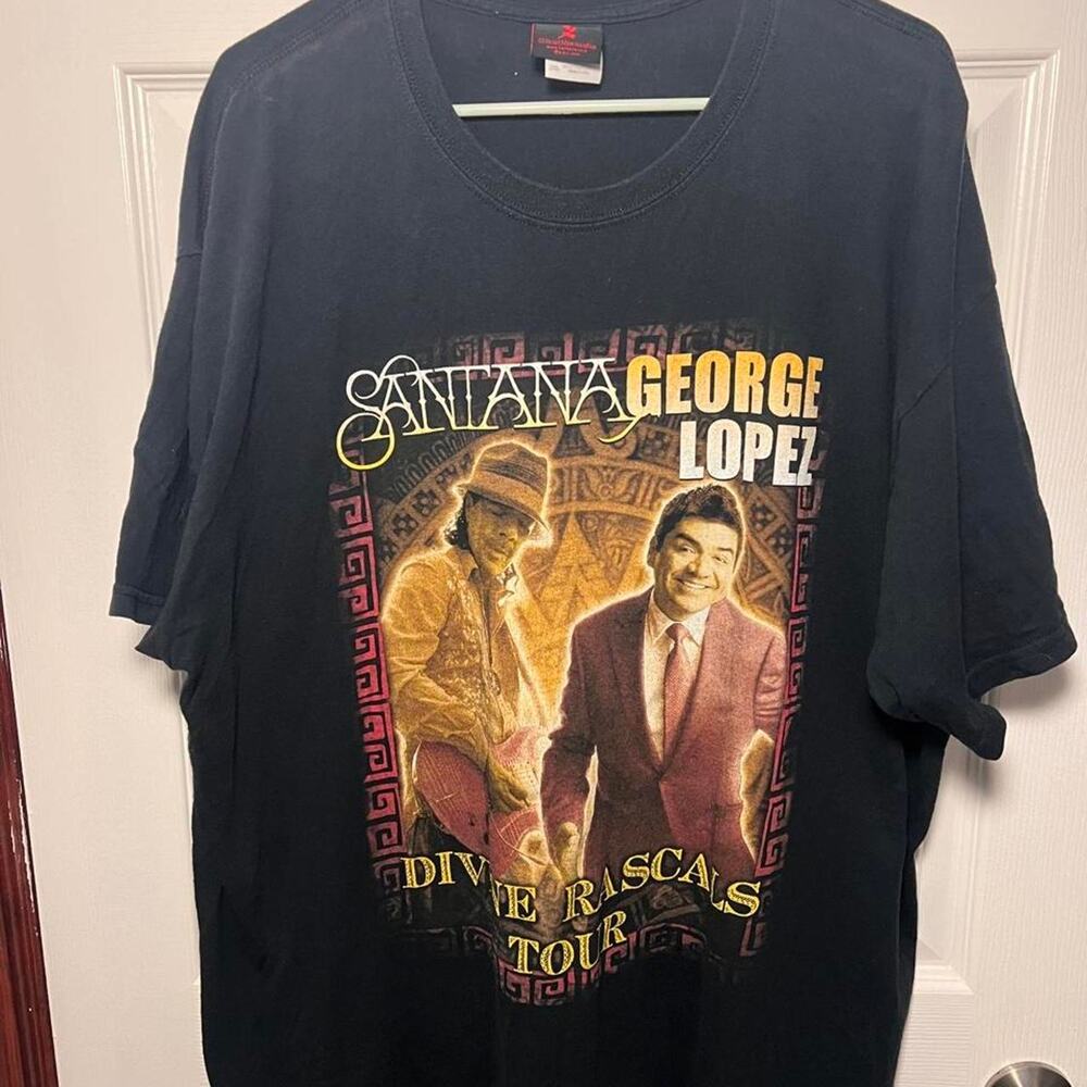 Santana george lopez tour